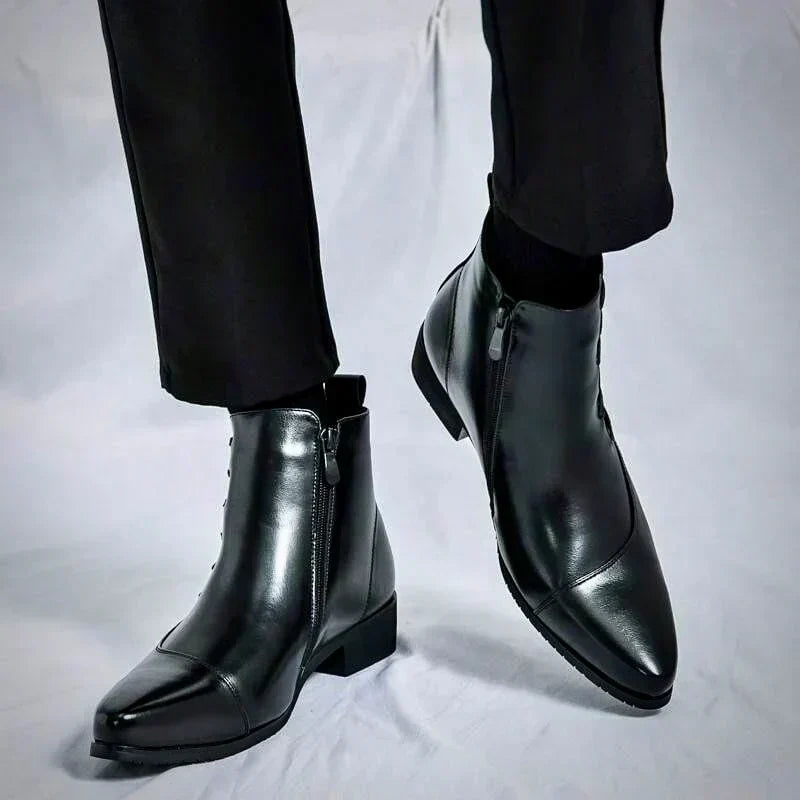 Lourenço - Botas Elegantes em Couro