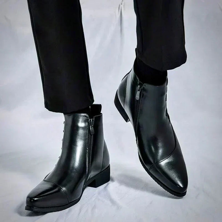 Lourenço - Botas Elegantes em Couro