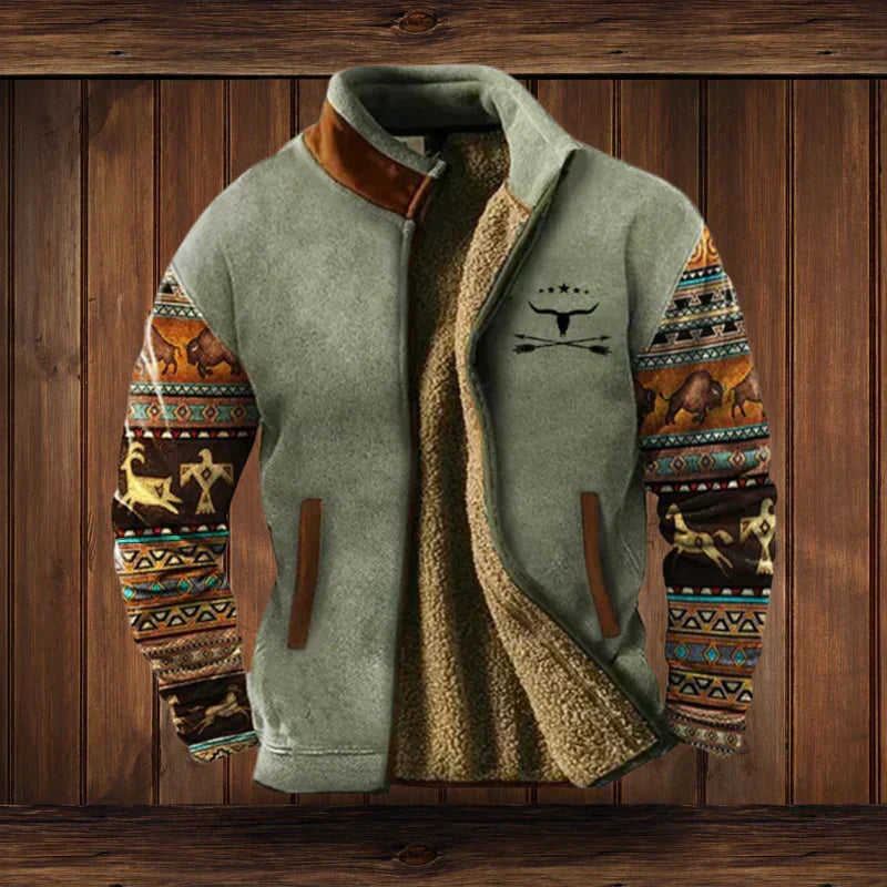 Teodoro - Colete de Fleece para Exterior