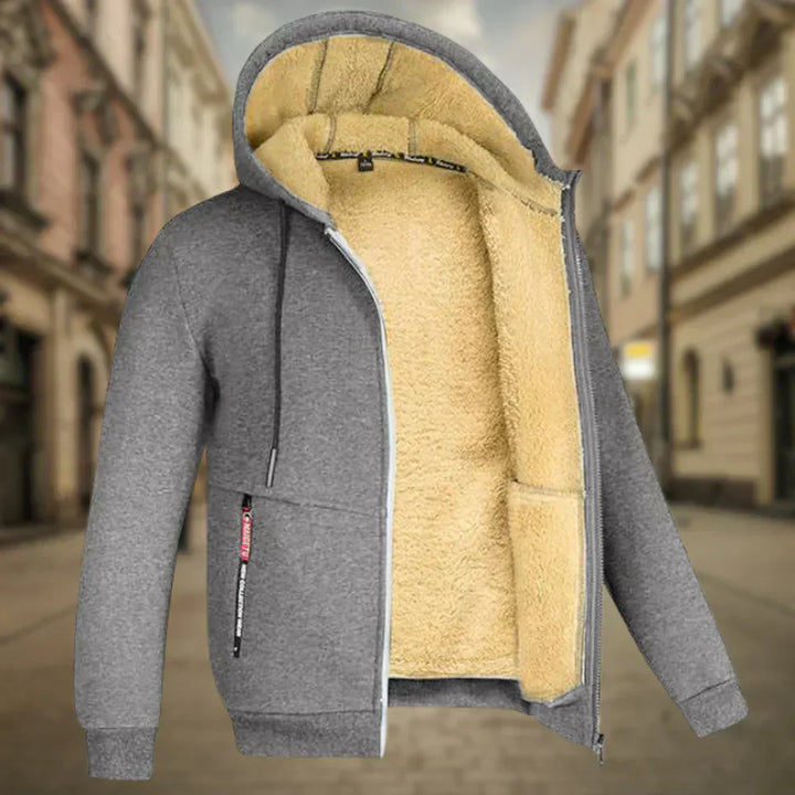 Lourenço - Hoodie Fleece para Homens