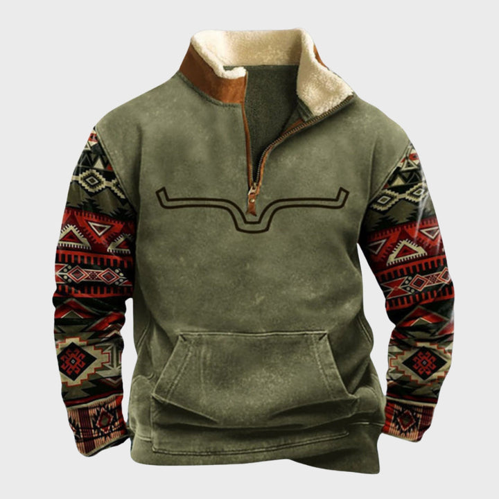 Teodoro - Colete de Fleece para Exterior