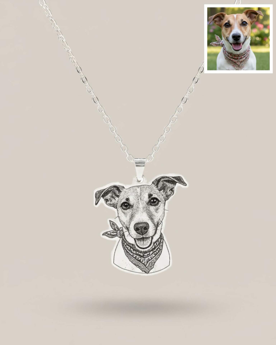 Colar com Pet Personalizável