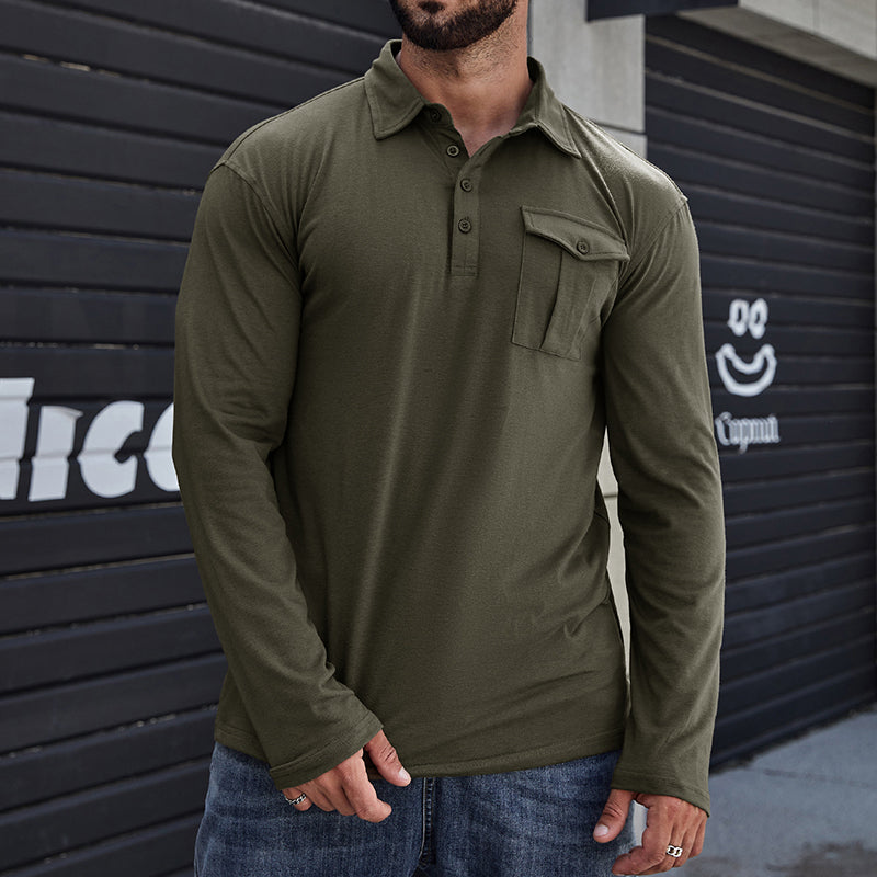 José - Camisa casual com bolsos