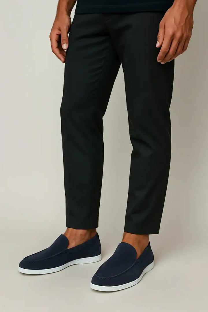 Tiago| Mocassins Elegantes em Camurça