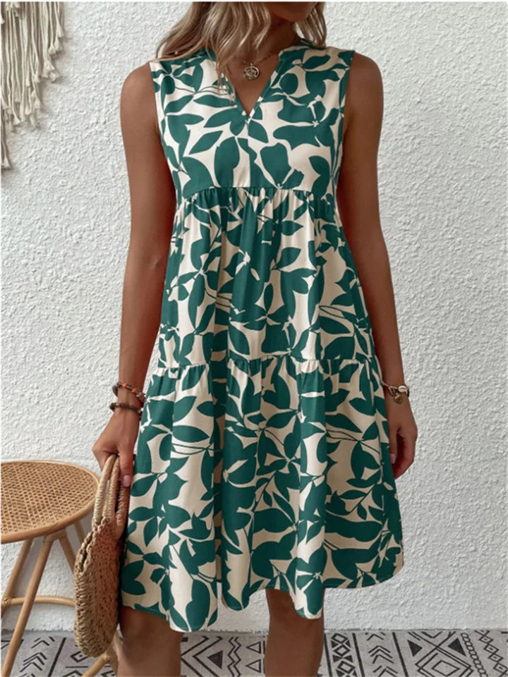 Sofia - Vestido de Verão Floral