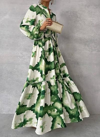 Gabriela - Vestido Longo Elegante