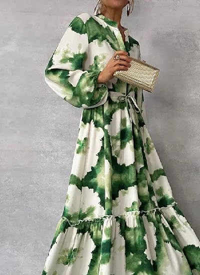 Gabriela - Vestido Longo Elegante