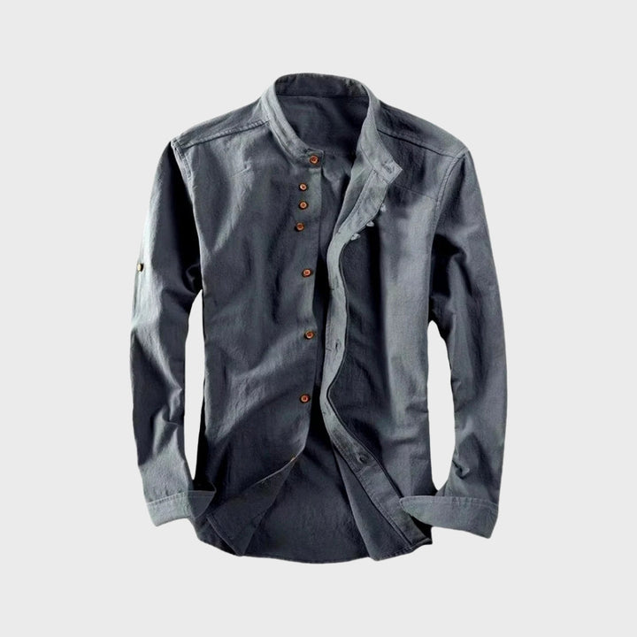 Luís - Camisa Japonesa Para Homem