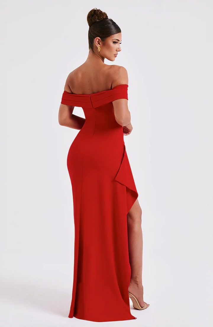 Alexandra - Vestido de Luxo Maxi
