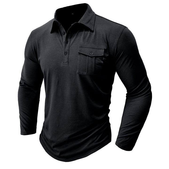 José - Camisa casual com bolsos