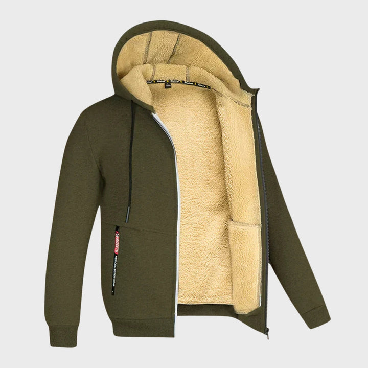 Lourenço - Hoodie Fleece para Homens