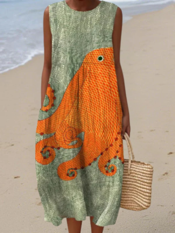 Lina | Vestido Casual de Verão