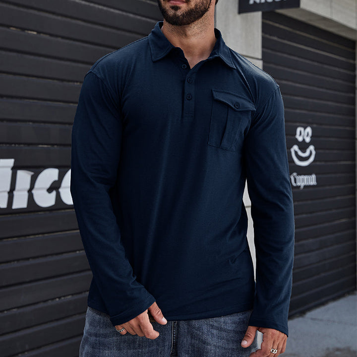 José - Camisa casual com bolsos