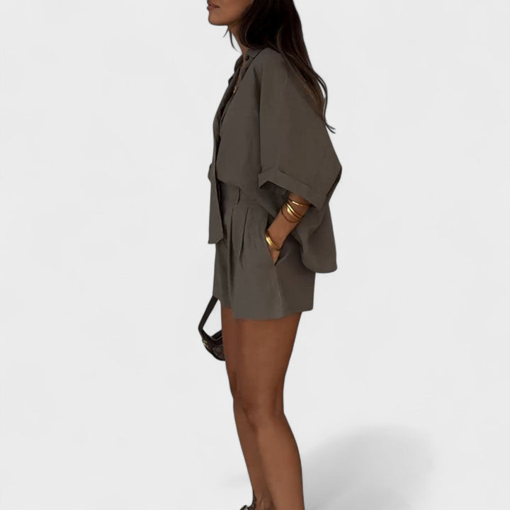 Sofia - Conjunto de elegância natural