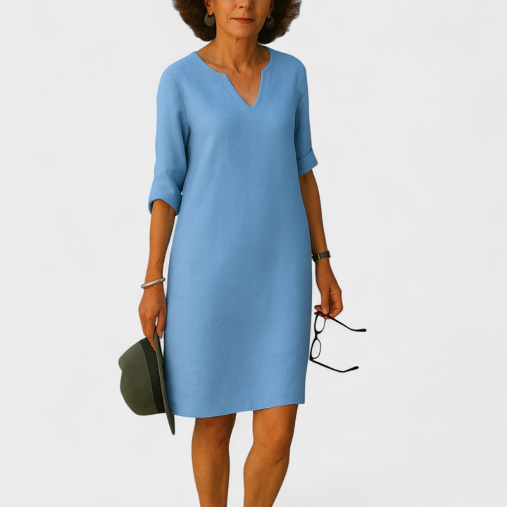 Clara - Vestido Elegância sem esforço