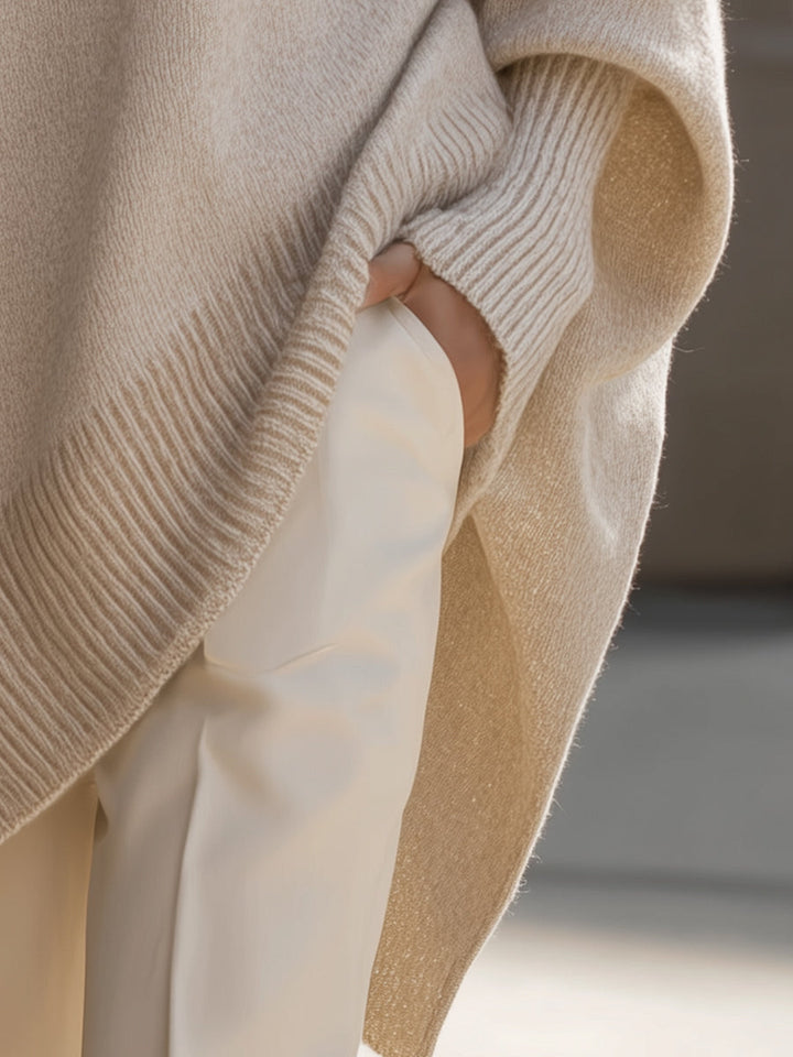 Rosa - Malha Oversized