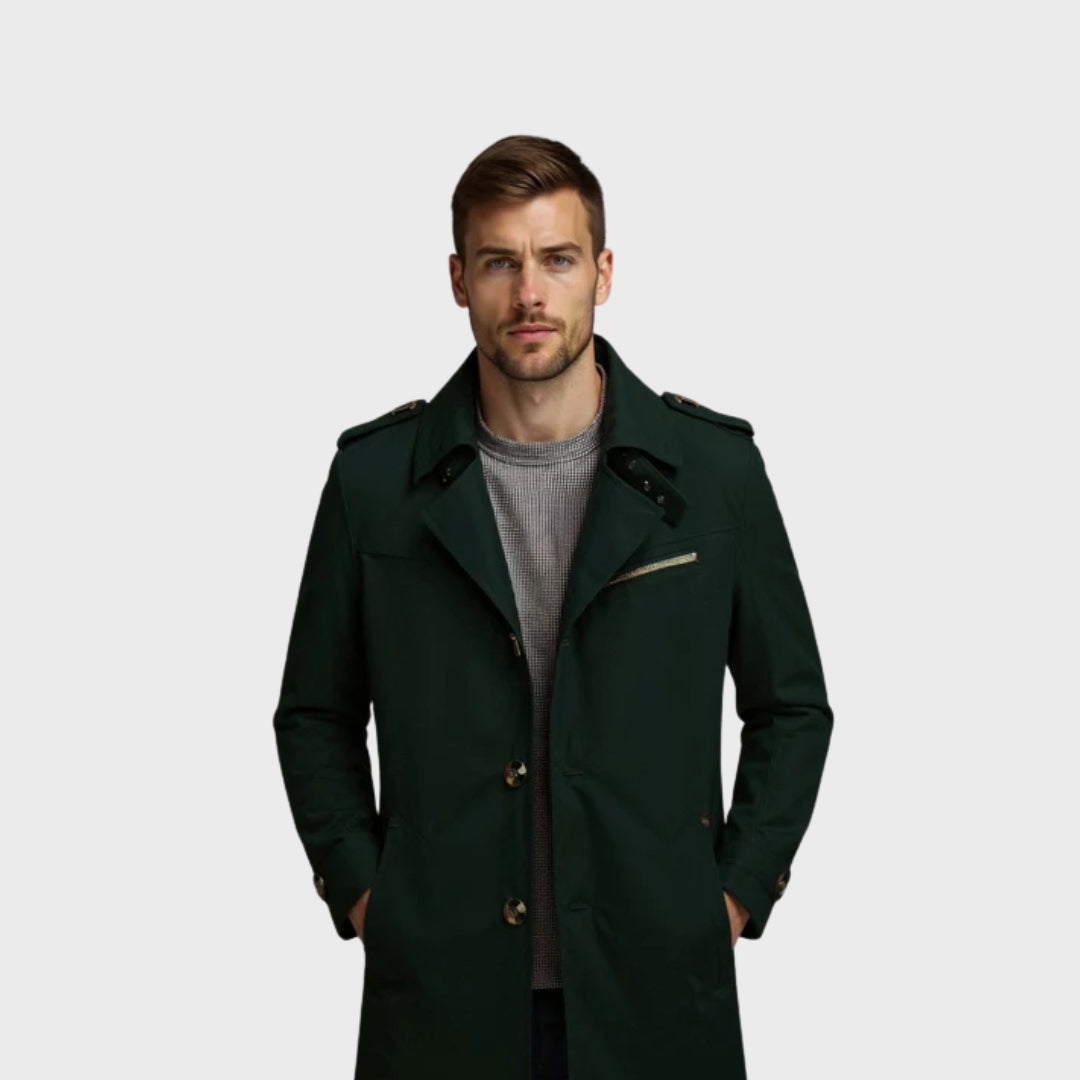Pedro - Casaco De Inverno Casual