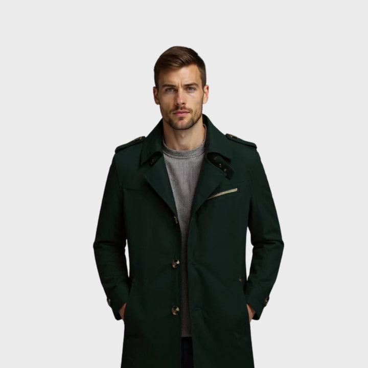 Pedro - Casaco De Inverno Casual