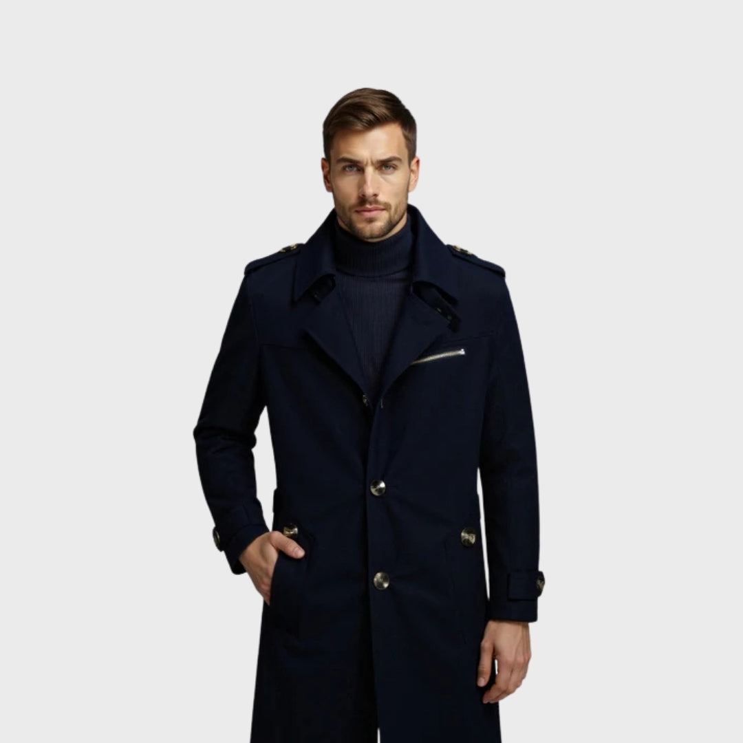 Pedro - Casaco De Inverno Casual