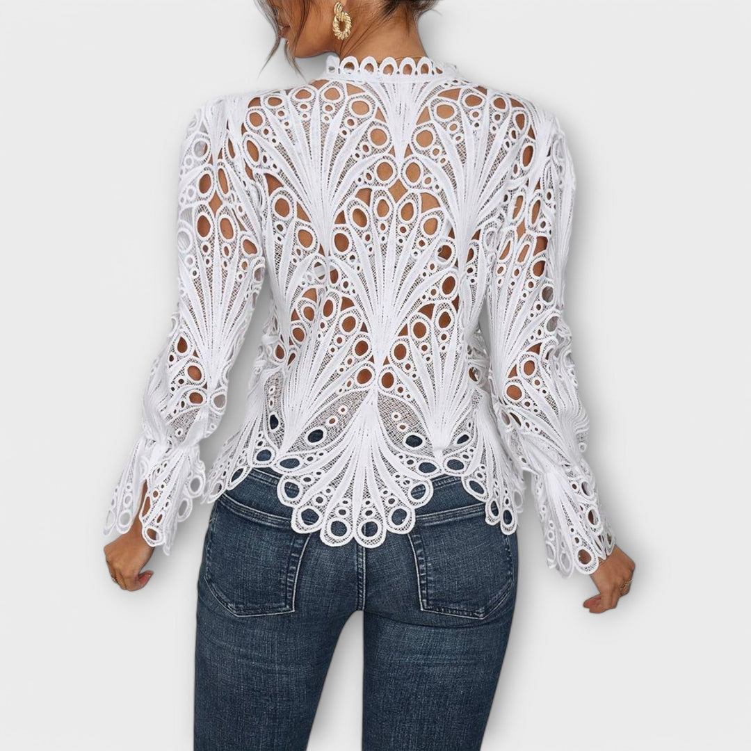 Savana - Blusa Assimétrica