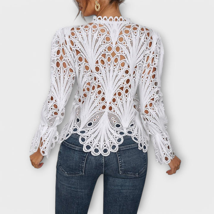 Savana - Blusa Assimétrica