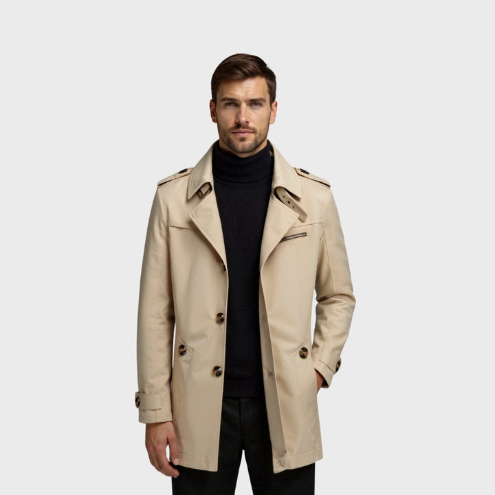 Pedro - Casaco De Inverno Casual