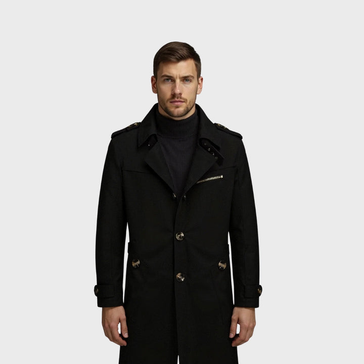 Pedro - Casaco De Inverno Casual