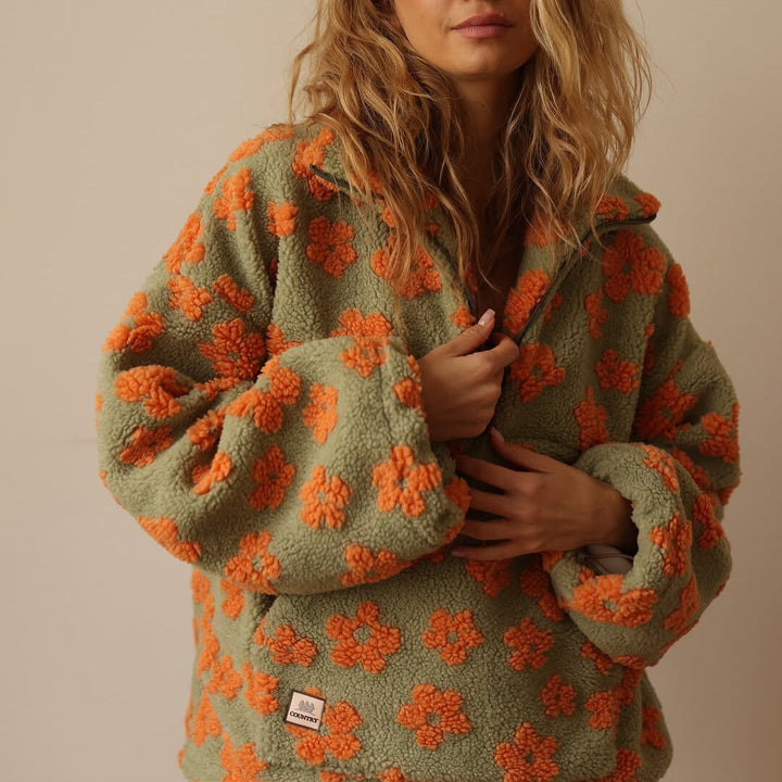 Daisy - Camisola Polar Floral