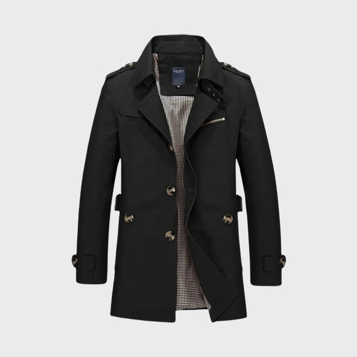 Pedro - Casaco De Inverno Casual