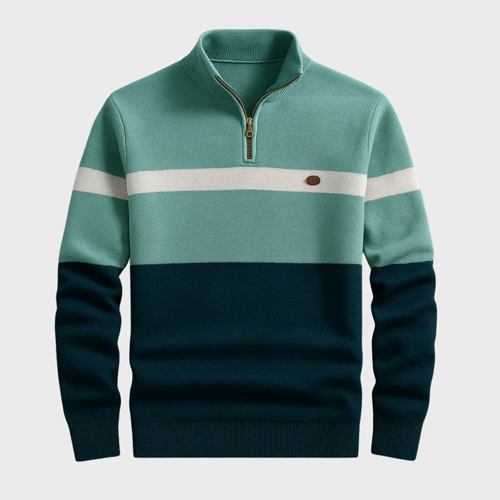 Afonso - Sweatshirt Quarter-Zip Clássica