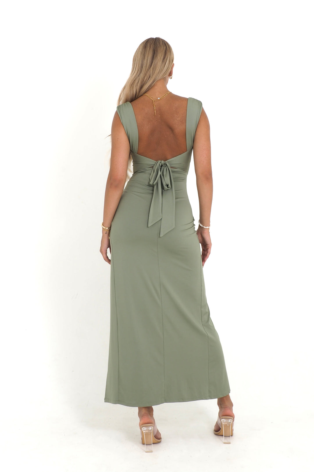 Ruiva - Vestido Longo Esculpido