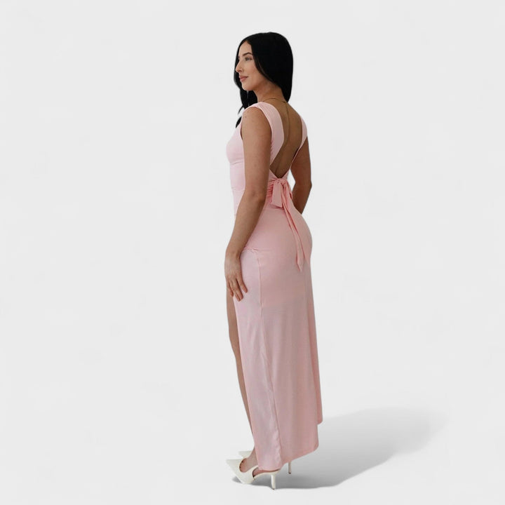 Sarela - Vestido comprido costas abertas