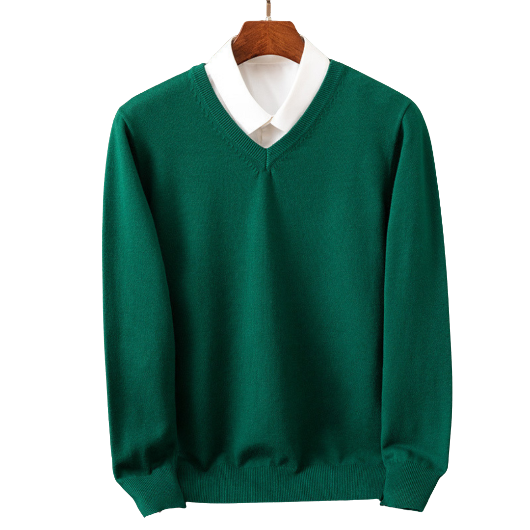 Belmiro - Pullover em V para Homens