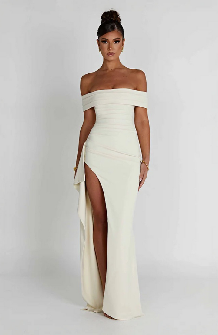 Alexandra - Vestido de Luxo Maxi