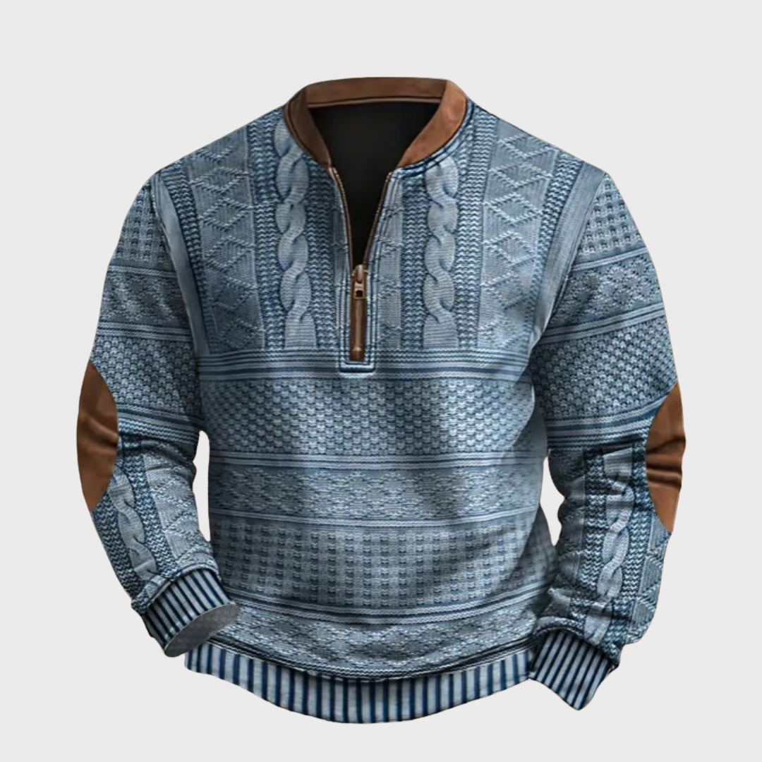 Rafael - Sweatshirt com fecho