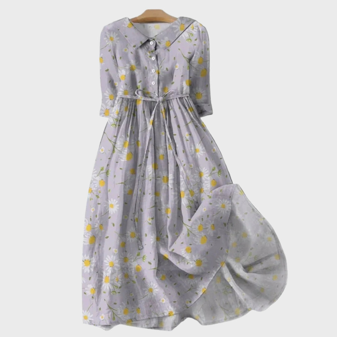 Vestido com Margaridas