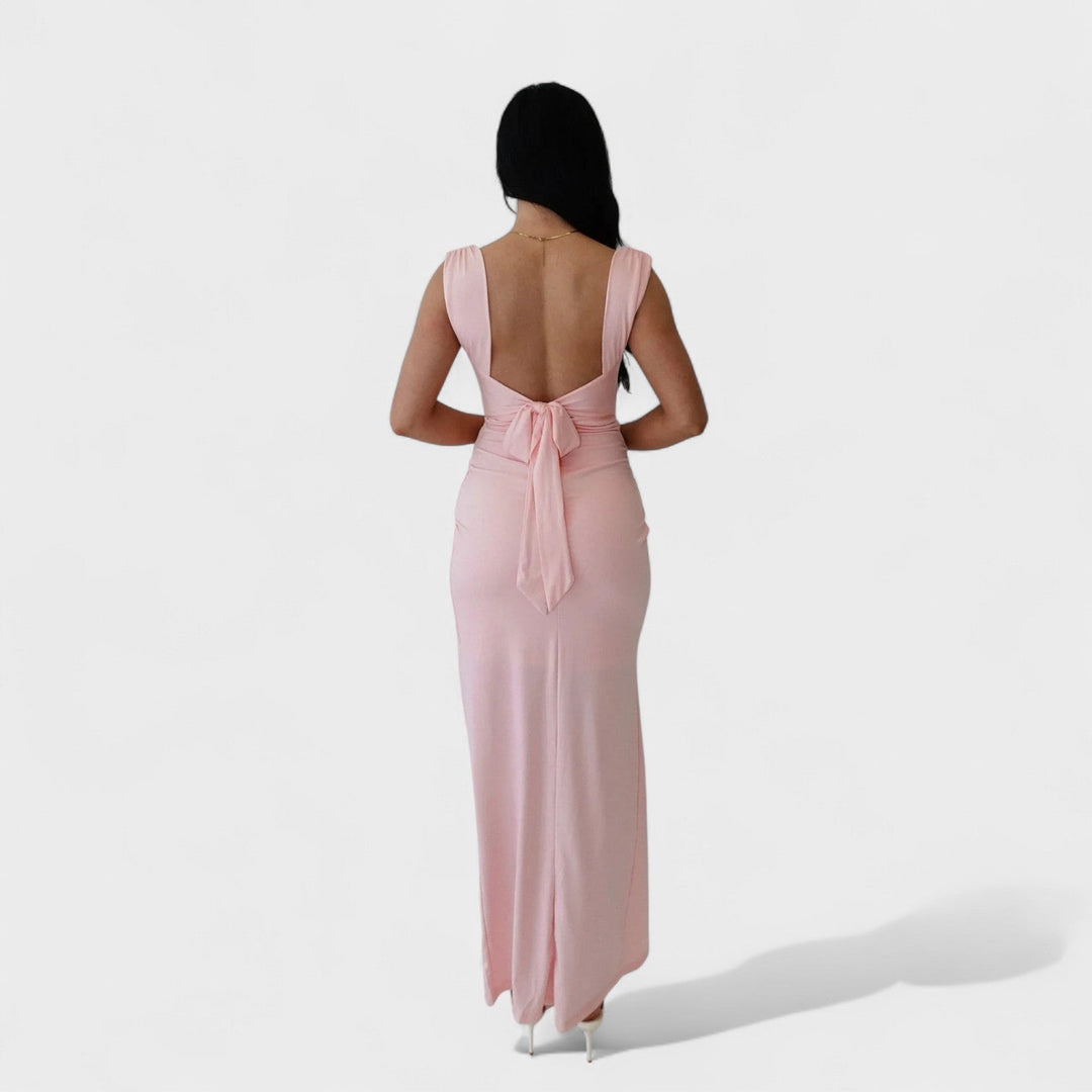 Sarela - Vestido comprido costas abertas