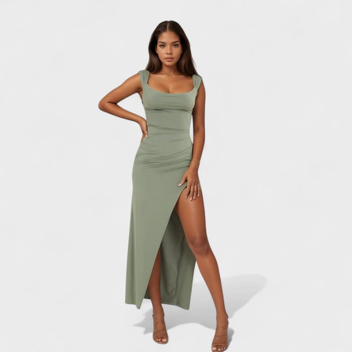 Sarela - Vestido comprido costas abertas