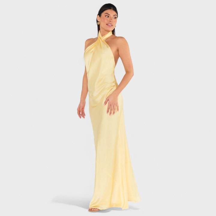 Soleil - Vestido Halter Edição limitada