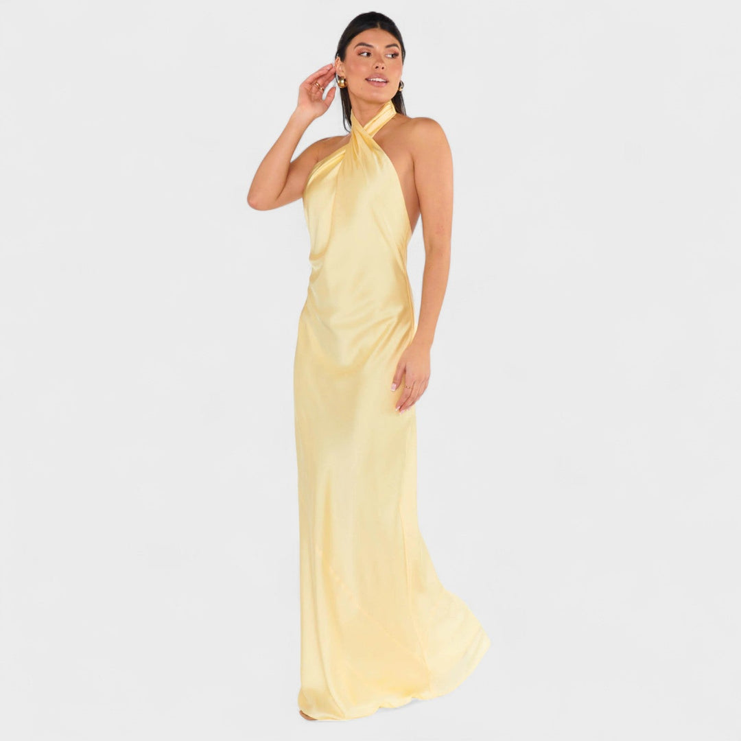 Soleil - Vestido Halter Edição limitada