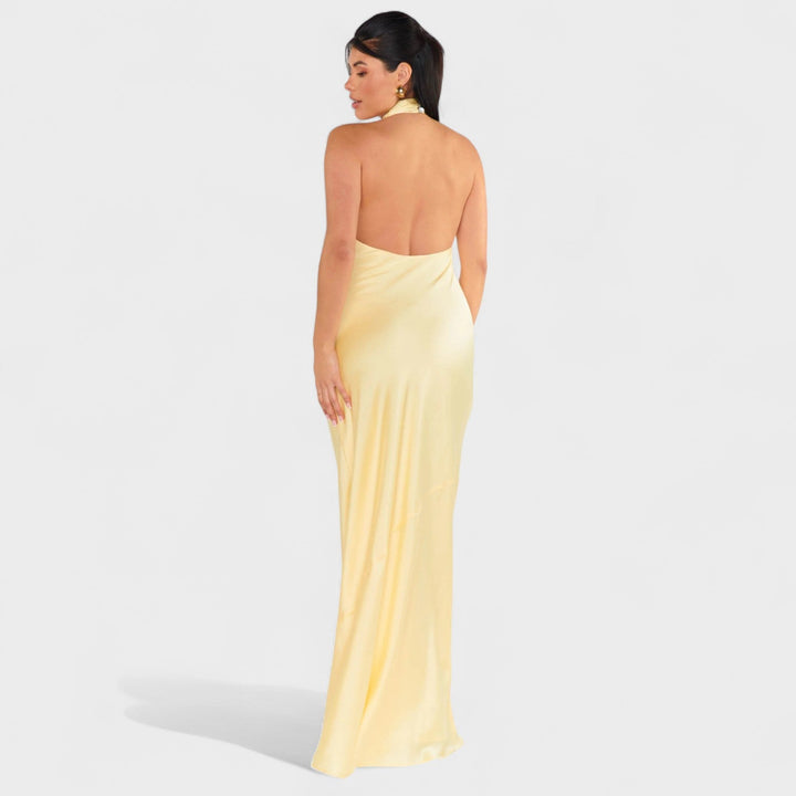 Soleil - Vestido Halter Edição limitada