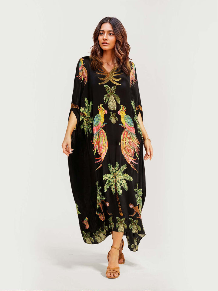 Alessandra - Vestido Longo Estampado