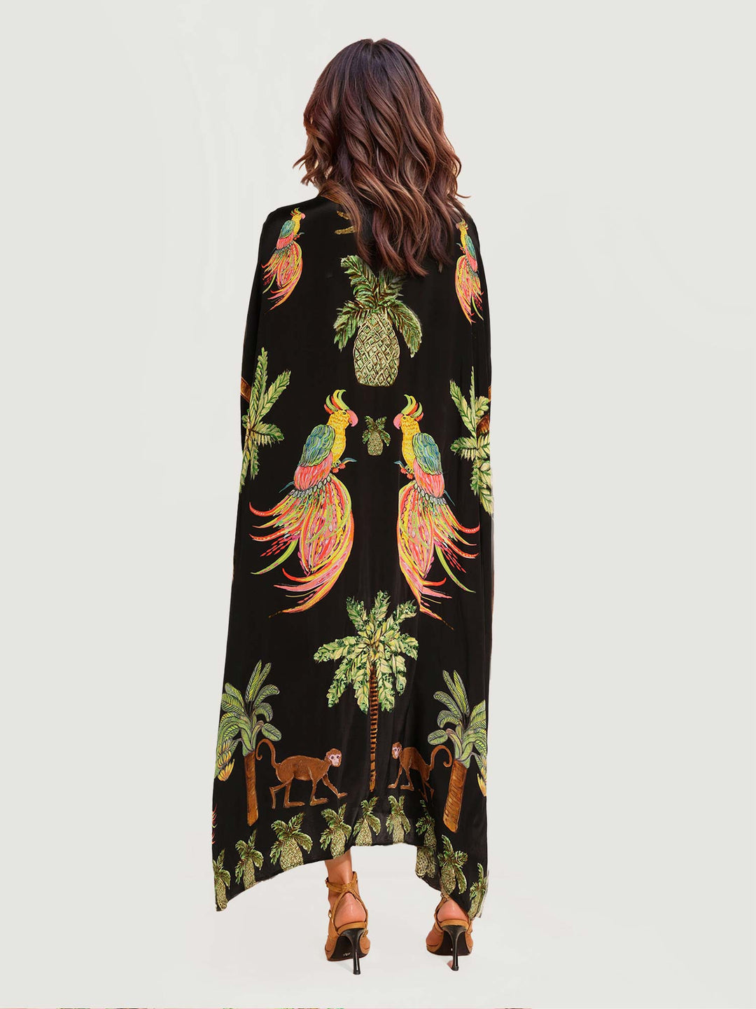 Alessandra - Vestido Longo Estampado