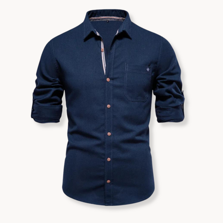 Blusa - Mistura Respirável Fecho Frontal