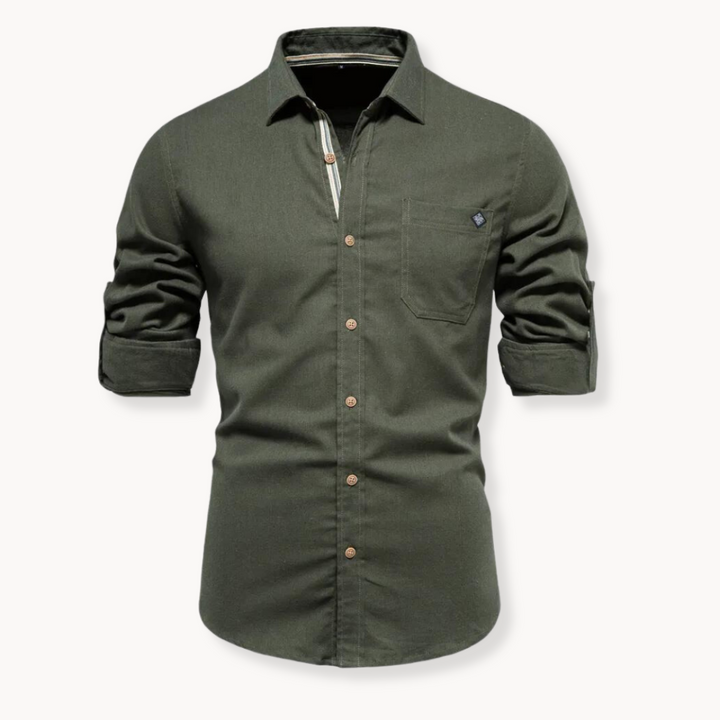 Blusa - Mistura Respirável Fecho Frontal