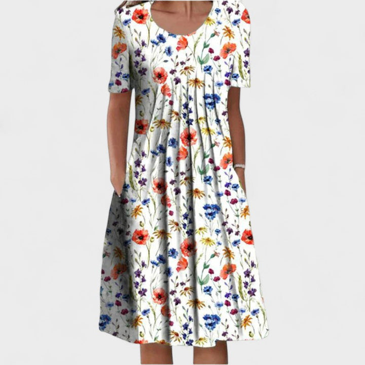 Marta - Vestido Midi com Camadas