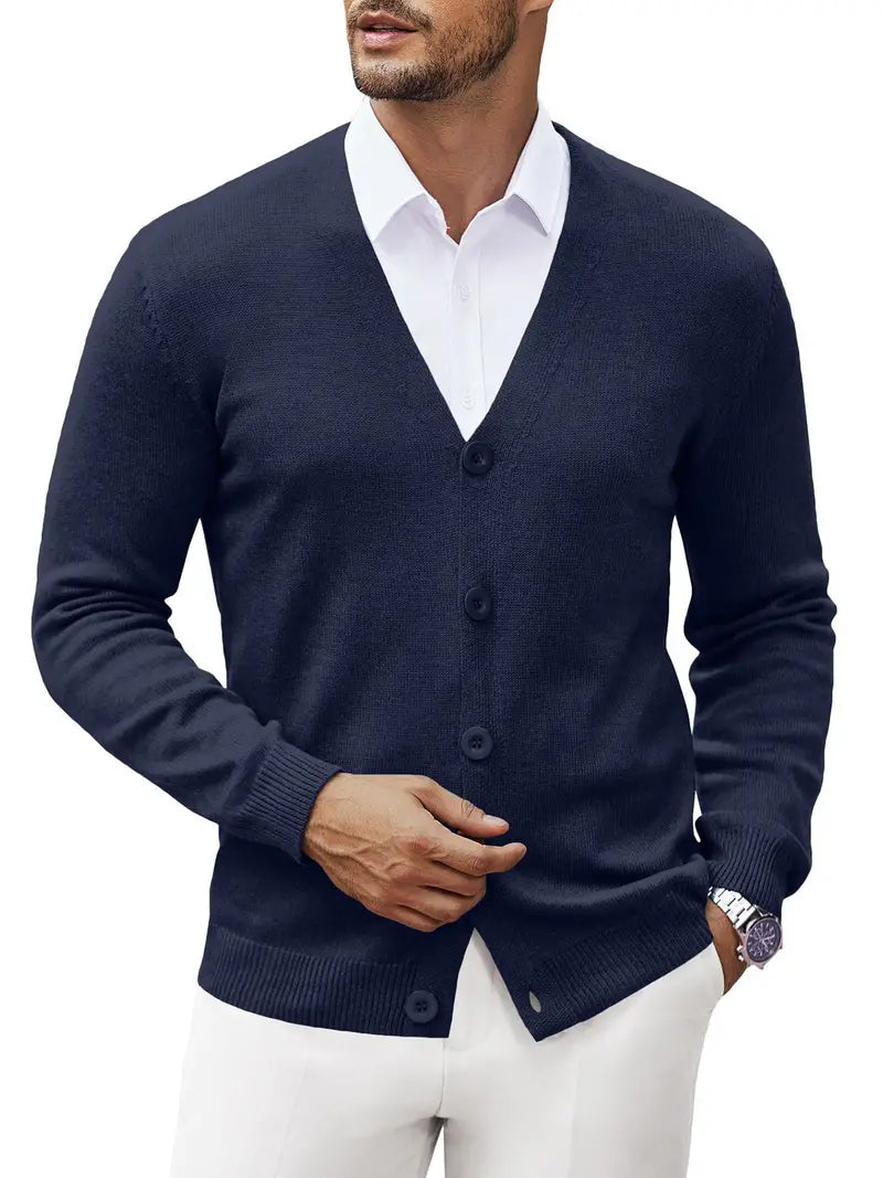 Francisco - Cardigan Frontal Aberto