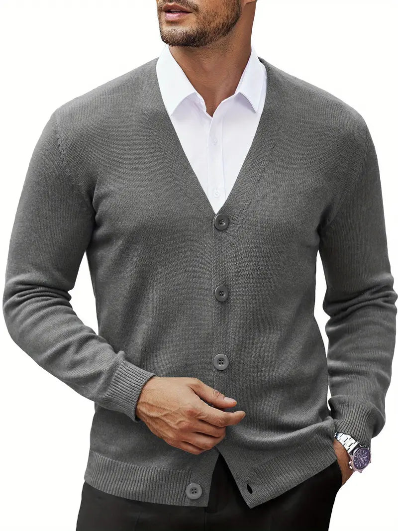 Francisco - Cardigan Frontal Aberto