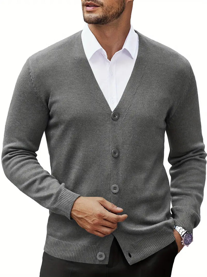 Francisco - Cardigan Frontal Aberto
