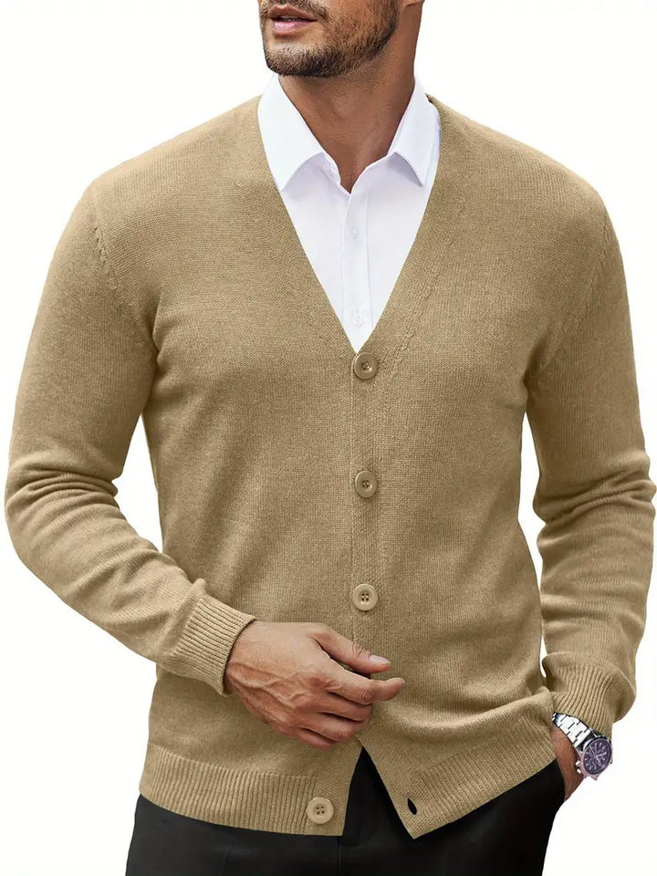 Francisco - Cardigan Frontal Aberto